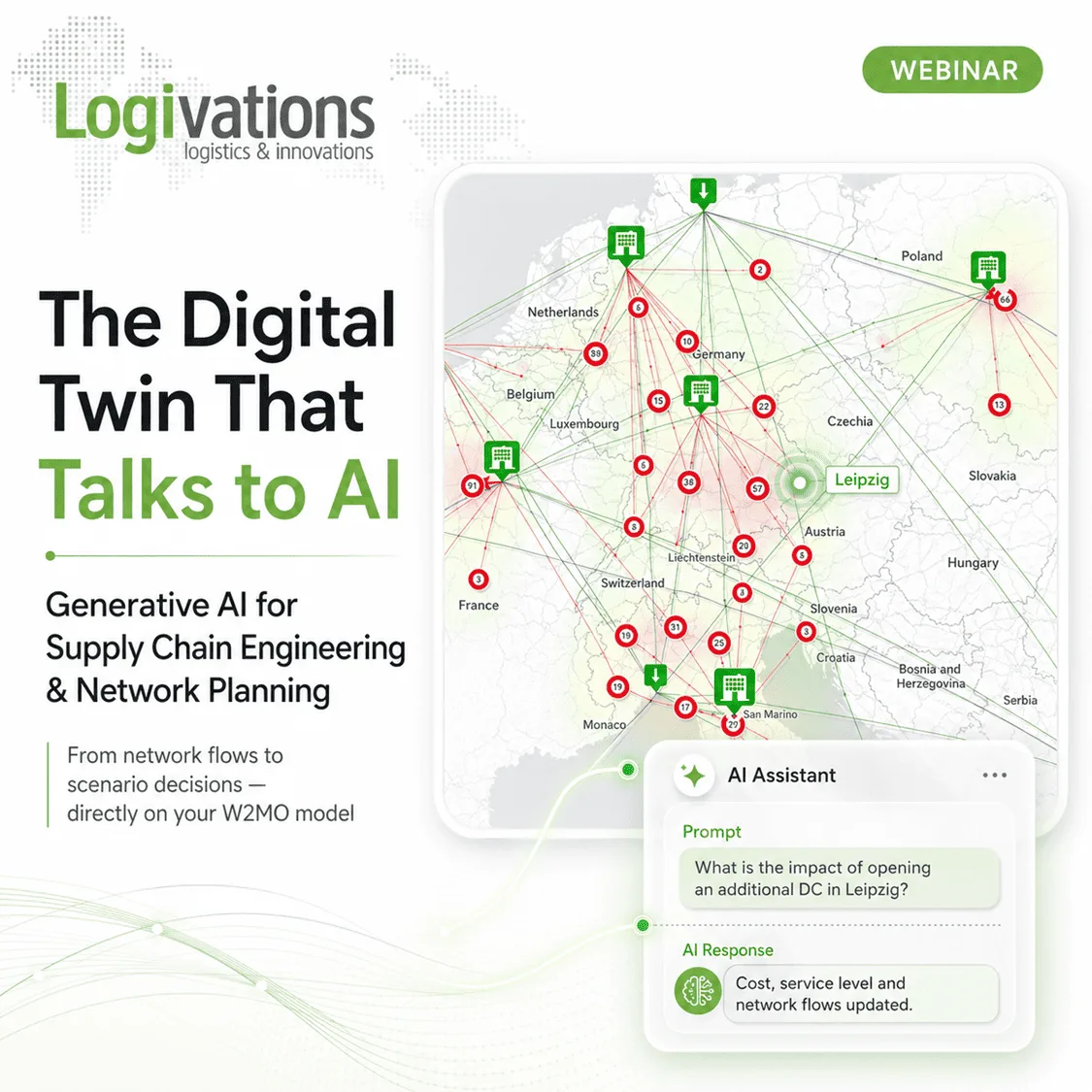 Ask your supply chain — GenAI turns your Digital Twin into a conversation
