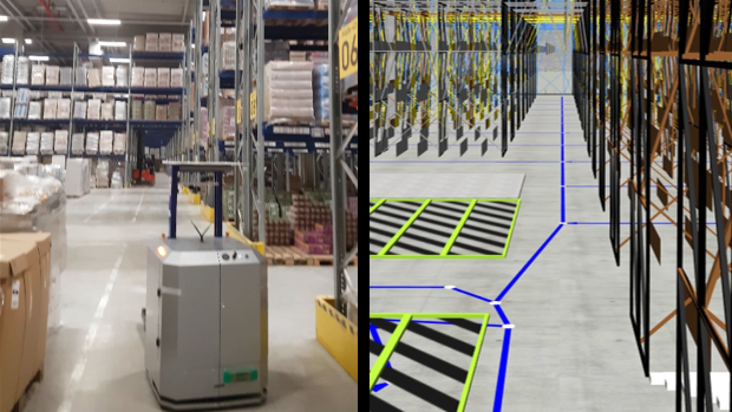 Realtime Digitalisierung der Logistikwelt