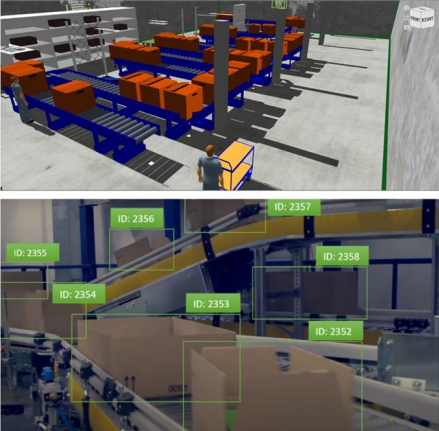 Revolutionäre Impulse: KI und Digitale Zwillinge für eine leistungsstarke Logistik