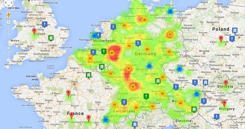 Erste interaktive Optimierung von Logistiknetzwerken aus der Cloud