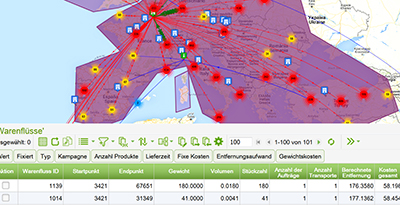 Kostenstrukturen auch in Supply Chains mit sehr großen Datenmengen einfach analysieren, verstehen und optimieren