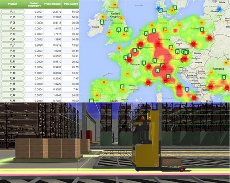 Logistik-Software W2MO optimiert Supply Chain erstmals auf Basis von Big Data
